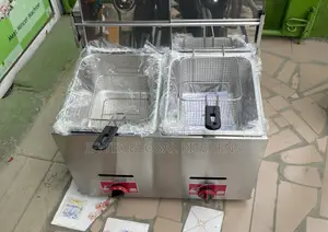 10 LTRS Double Deep Fryer