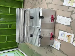 10 LTRS Double Deep Fryer