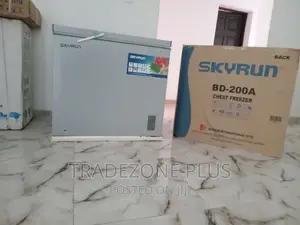 Original Skyrun 200L Chest Freezer-Bd-200a