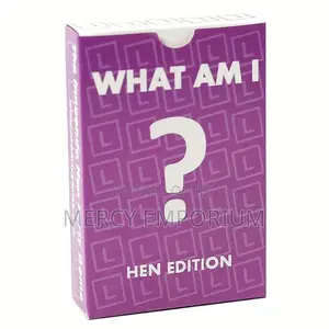 Girls Hen Night Party Games WHAT AM I ? / DRINK IF YOU HAVE