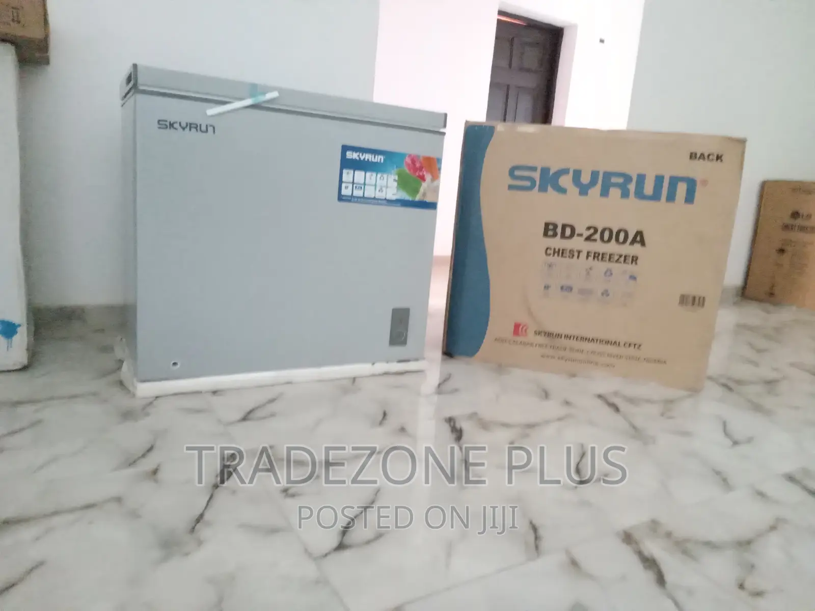 Original Skyrun 200L Single Door Chest FreezerBd200a in Ojodu