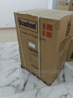 Scanfrost 4 Efficient Burner Gas Cooker CK 5400