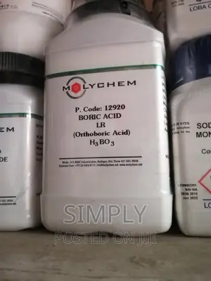 Boric ACID Orthoboric ACID