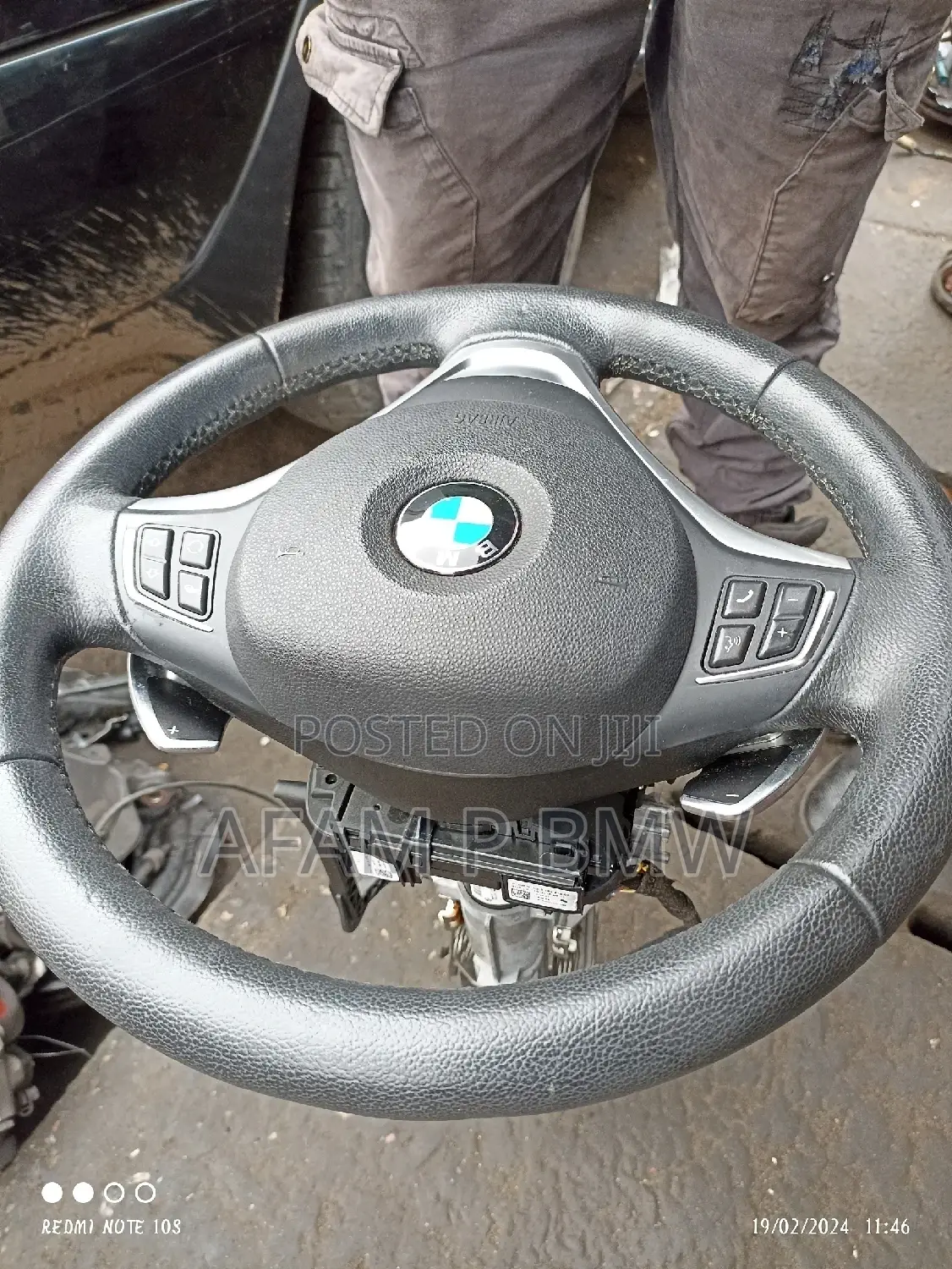 Steering Wheel E90