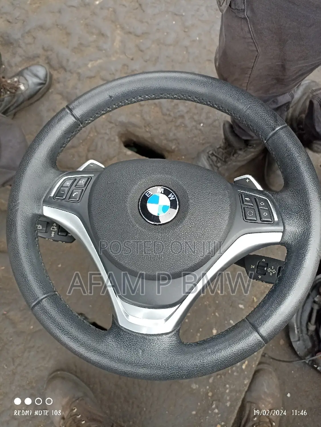 Steering Wheel E90