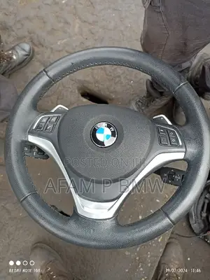 Steering Wheel E90
