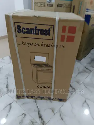 Scanfrost Affordable and Durable 4 Burner Gas Cooker CK-5400