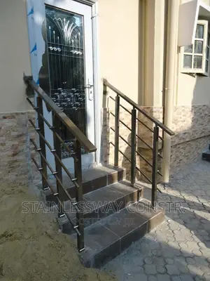 Aluminum Entrance Rail 