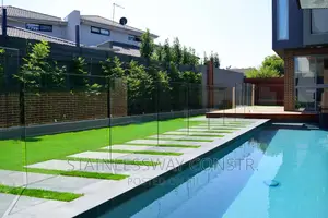 Glass Swimming Pool Fence