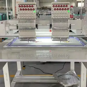 Two Head Monogram Machine