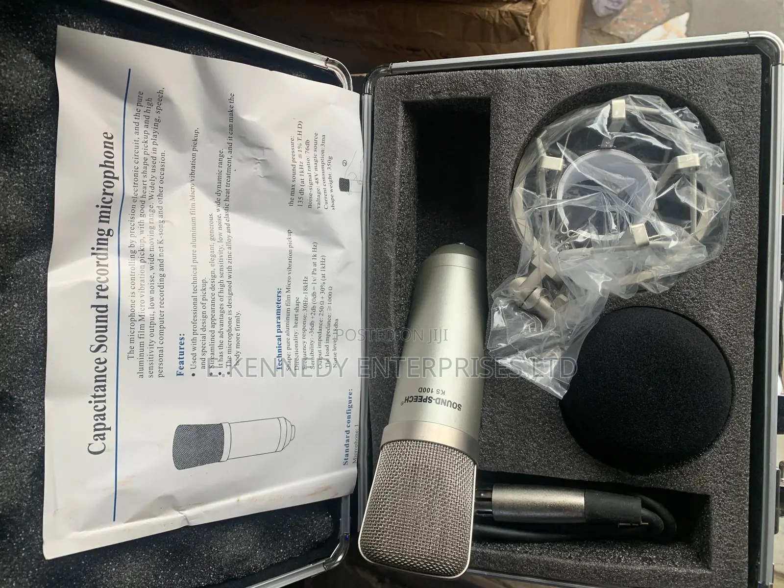 Professional Studio Microphone