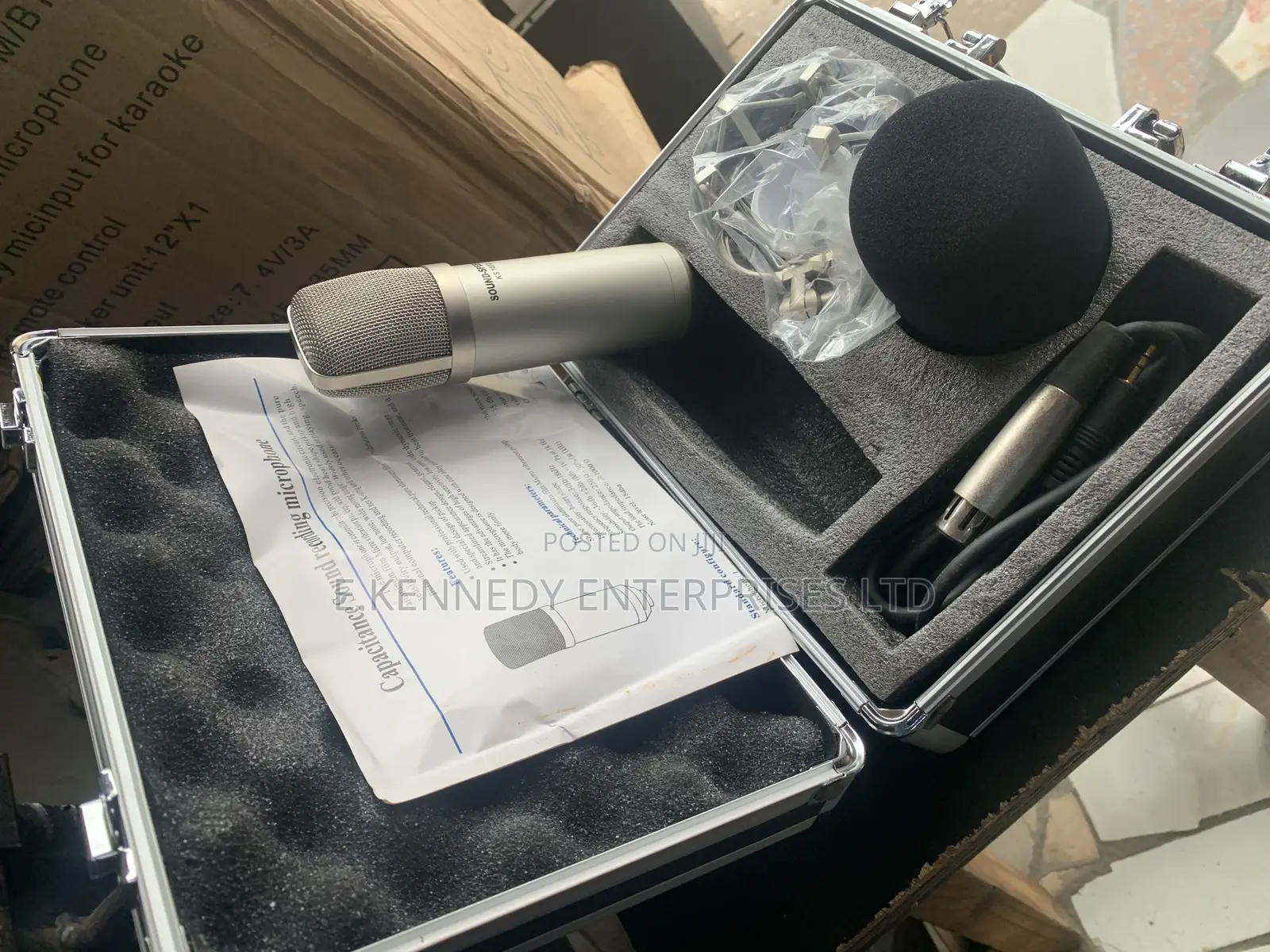 Professional Studio Microphone