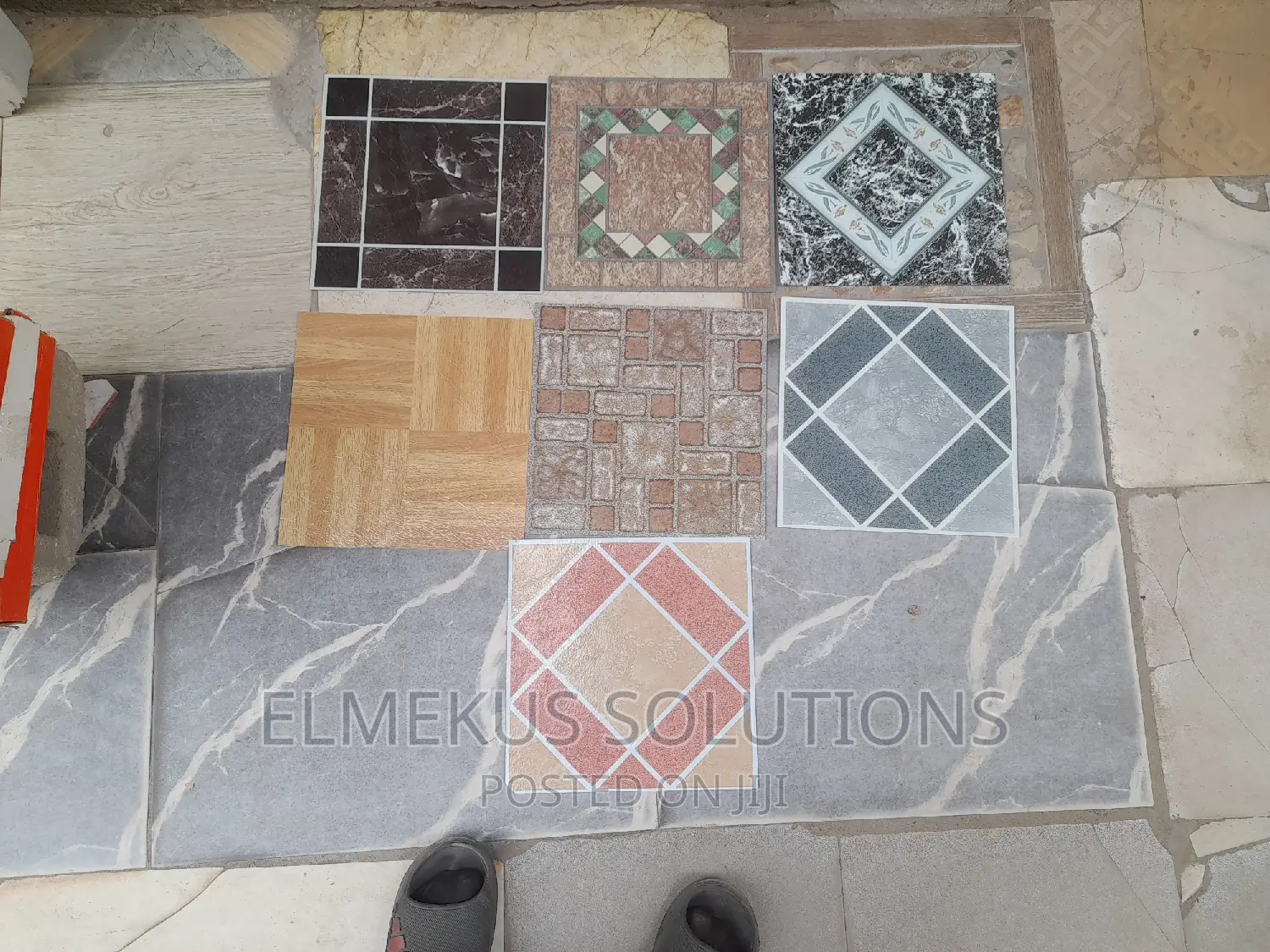 Quality Rubber Tiles (Design)