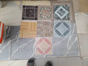 Quality Rubber Tiles (Design)