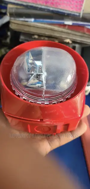 Fire Detector, Gent Sounder and Flasher