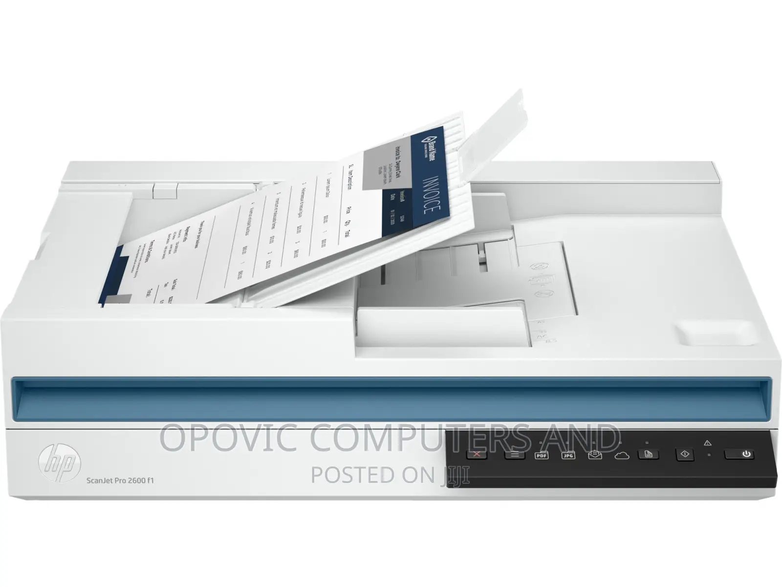 HP Scanjet Pro 2600 F1 Scanner