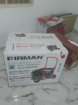 Brand Spanking New Eco 8990es Firman Generator