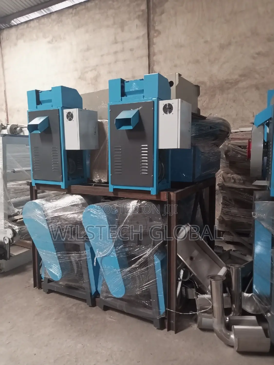 Nylon Plastic Recycling Machine