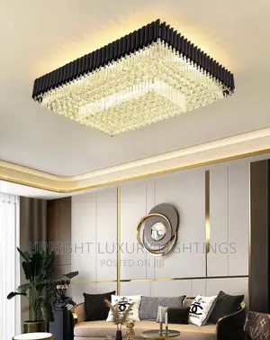Crystal Flux Chandelier