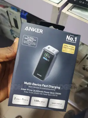 Anker Prime Power Bank 20000mah / 200W