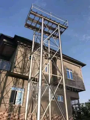 Overhead Tank Stand Incr.