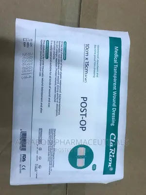 Clarion Post - Op Medical Transparent Wound Dressing
