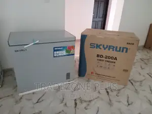 Original Bd-200a Skyrun 200L Chest Freezer