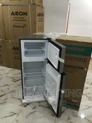Hisense 125liters Refrigerator Top Freezer