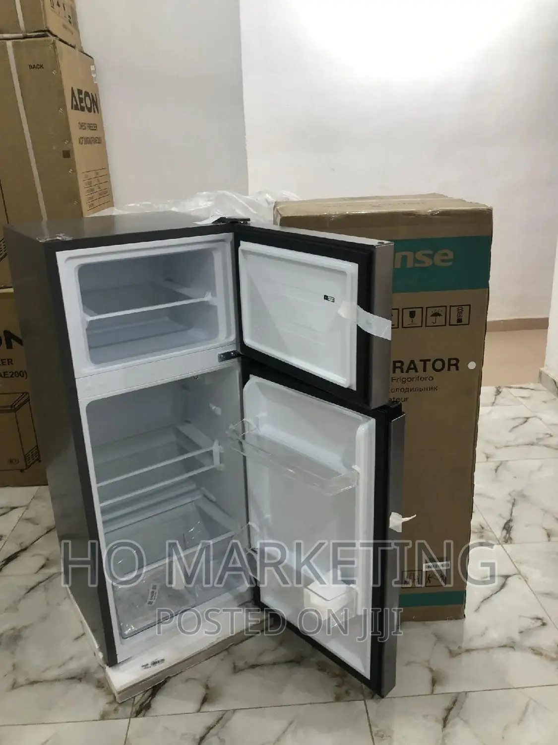 124 Liters Hisense Refrigerator Ref 172dr