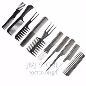 Hair Combs - 10 Pieces