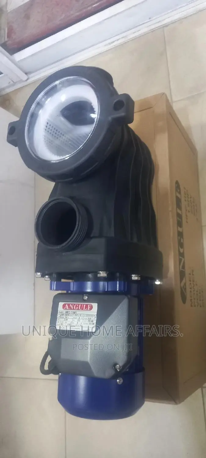 1hp Swimming Pool Pump Angulf