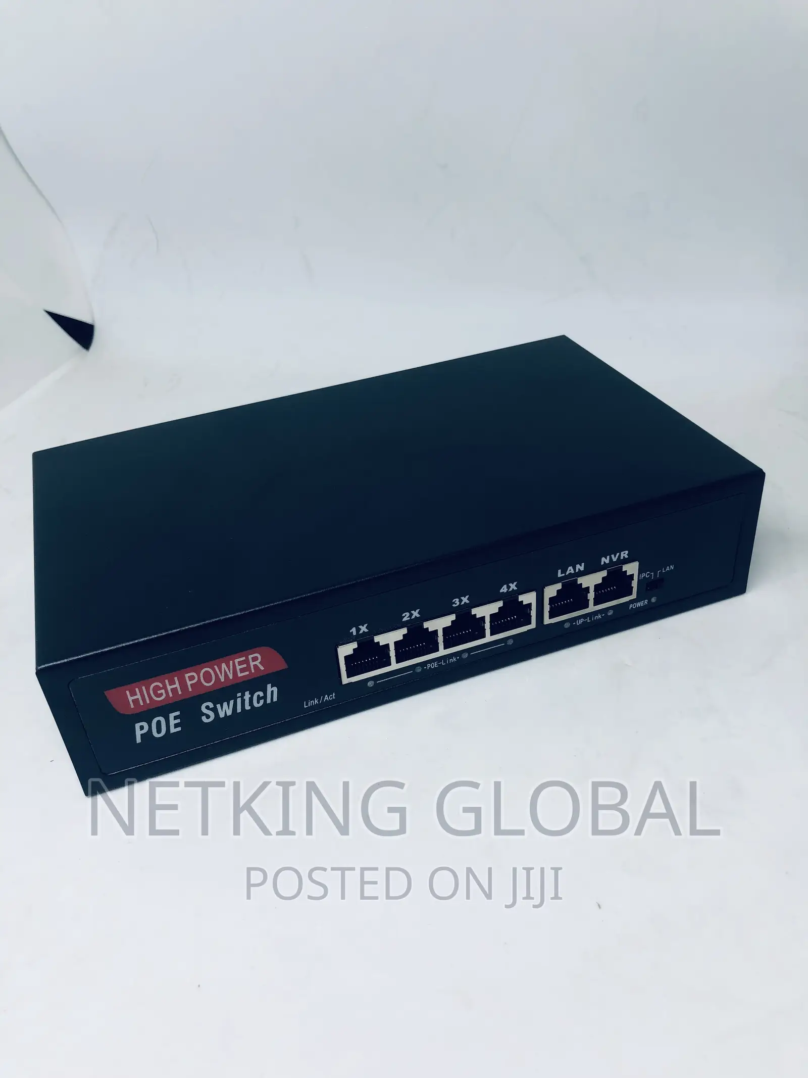 Smart POE Switch