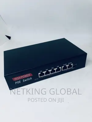 Photo - Smart POE Switch