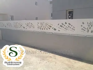 Lasercut Craft Fence Rail