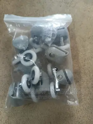 Pack of Double Wheel Cubicle Roller