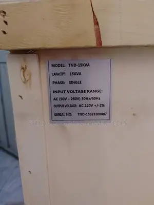 15kva Rilsopower Stabilizers (Single)