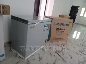 Fast Freezing Skyrun Single Door Chest Freezer-Bd-200a