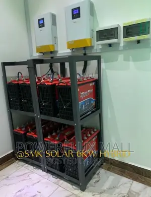 2 Units of 5kva 48v (10kva Solar Solution)
