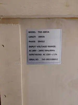 30kva Rilsopower Stabilizers (Single)