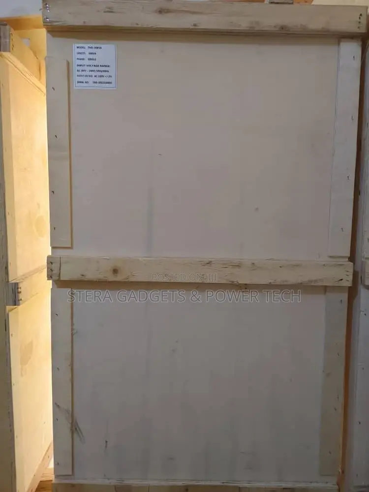 30kva Rilsopower Stabilizers (Single)