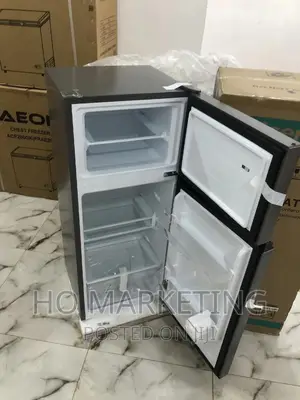 Hisense 124 Liters Refrigerator Double Door