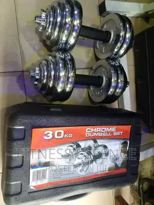 30kg Chrome Case
