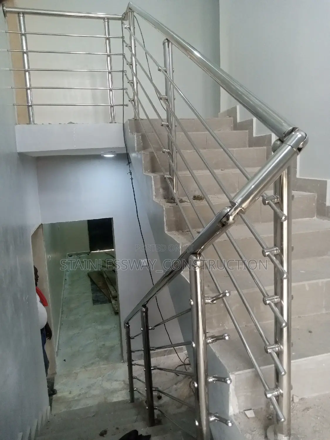 Steelgrip Craft Handrails