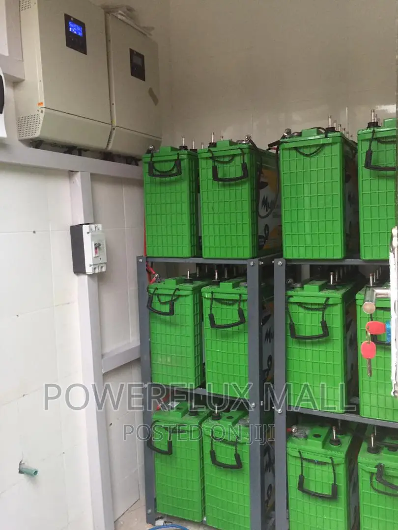 Parallel 5kwh(10kva)Solar Solution
