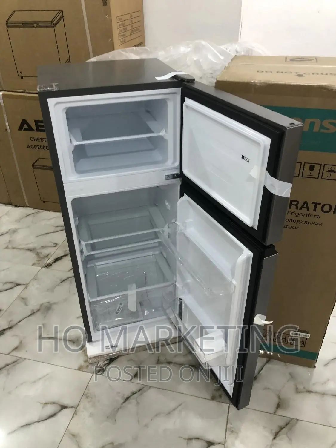 Ref 172dr Refrigerator Hisense Top 124l