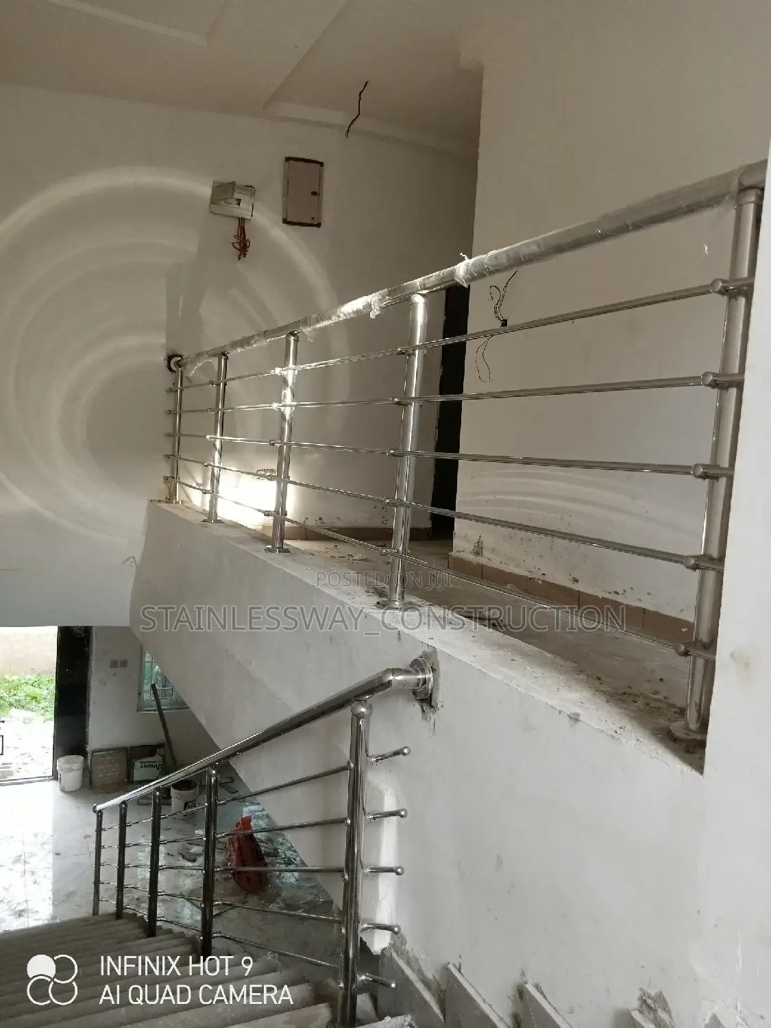 Brightedge Stainless Handrails Craft