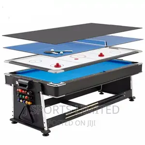 4in One Snooker Board Game