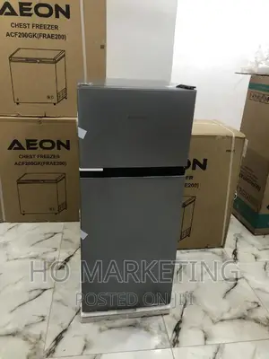 Hisense 124l Low Noise Refrigerator Top Freezer
