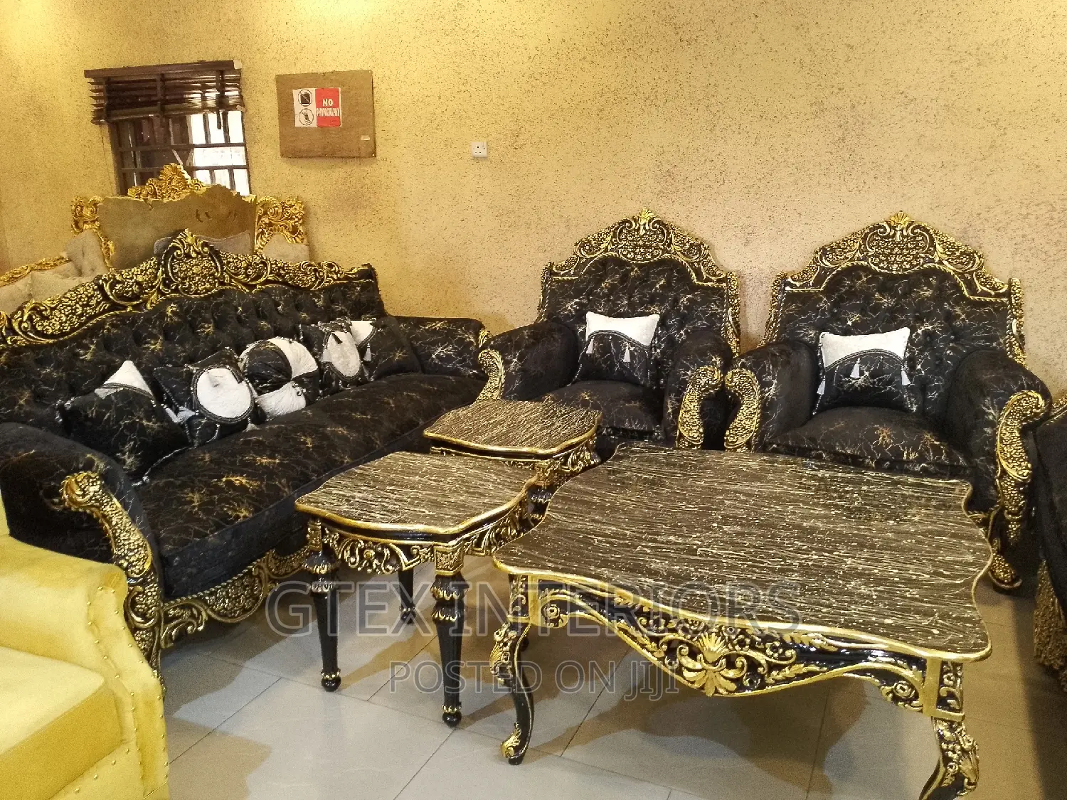 Turkish Royal Sofa Chair