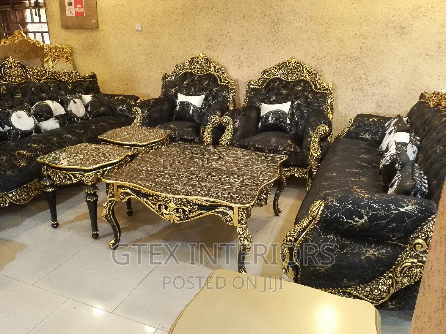 Turkish Royal Sofa Chair